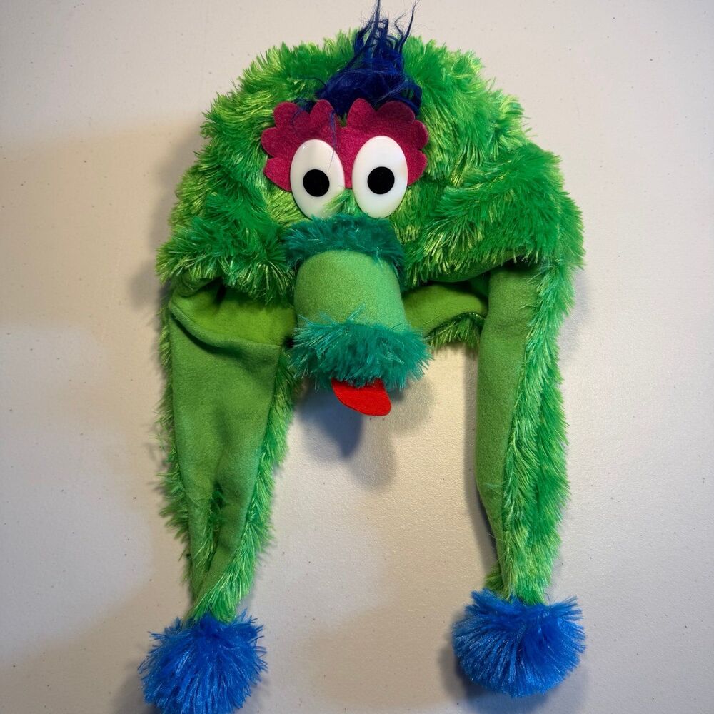 MLB Licensed Phillies Phanatic, dangle hat, Philadelphia Phillies, like new